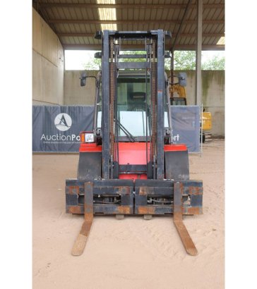 Rough-terrain forklift Manitou MSI40T Diesel 4000kg 3.7m 2018 MSI40T 2018 2 Rough Terrain Forklift image 8