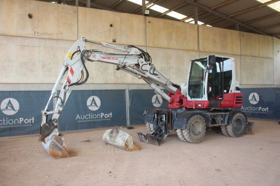 Wheel excavator Takeuchi TB295W Diesel 85kW 2018 TB295W 2018 2 Wheeled Excavators image 8