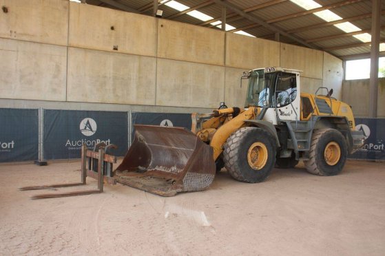 Liebherr L556 Diesel Wheel Loader 140kW 2007 L556 2007 2 Wheel Loaders image 8