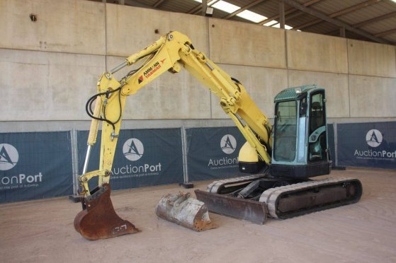Crawler excavator Yanmar B7-5A Diesel 2009 B7-5A 2009 2 Crawler Excavators image 8