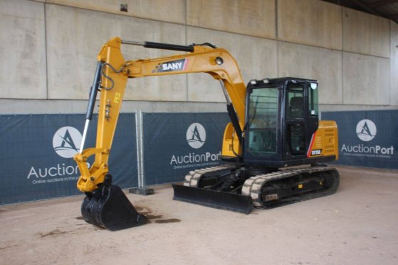 Crawler excavator Sany SY75C Diesel 41kW 2020 SY75C 2020 2 Crawler Excavators image 8