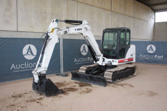 Crawler excavator Bobcat 337G Diesel 37.5kW 2005 337 G 2005 2 Crawler Excavators image 8