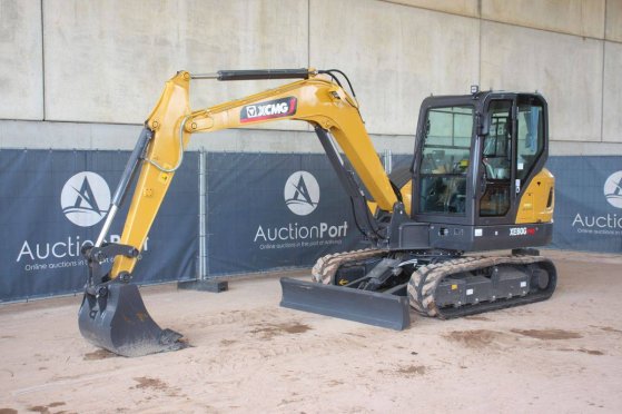 Crawler excavator XCMG XE60G PRO Diesel 2025 Demo XE60G PRO 2025 2 Crawler Excavators image 8