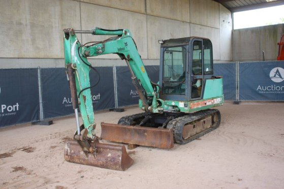 Crawler excavator Bobcat 337 Diesel 2000 337 2000 2 Crawler Excavators image 8