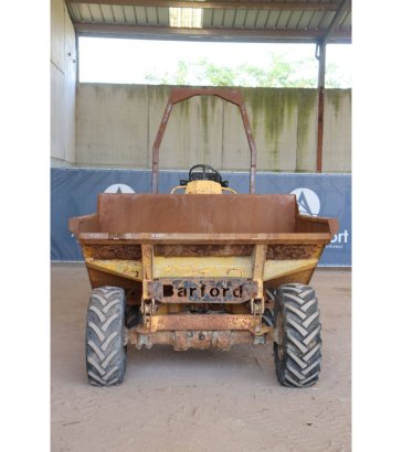 Dumper Barford SX3000 Diesel 23kW 1998 Barford SX3000 1998 2 Mini dumpers image 8