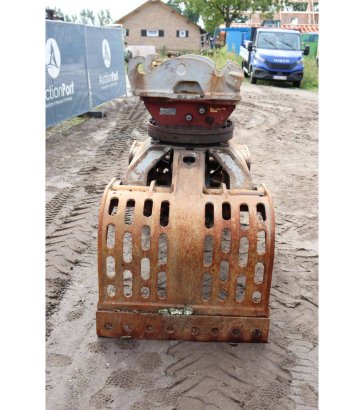 Sorting grapple Demarec D24H-P-HD 8000kg 2016 Demarec D24H-P-HD 2016 2 image 8