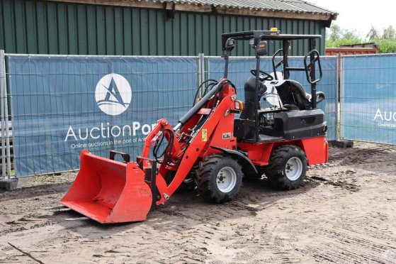 Articulated loader Machpro Loader MP-906 Diesel 18.4kW 2023 Machpro Loader MP-906 2023 2 Wheel Loaders image 8