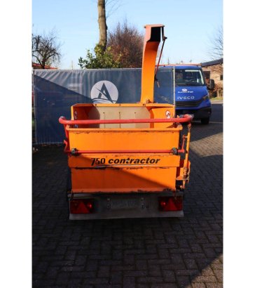Wood Chipper 750 Contractor Diesel 750 Contractor 2 image 8