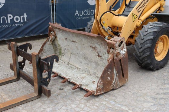Liebherr L506 Diesel Wheel Loader 42kW 2007 2555 2007 2 Wheel Loaders image 8