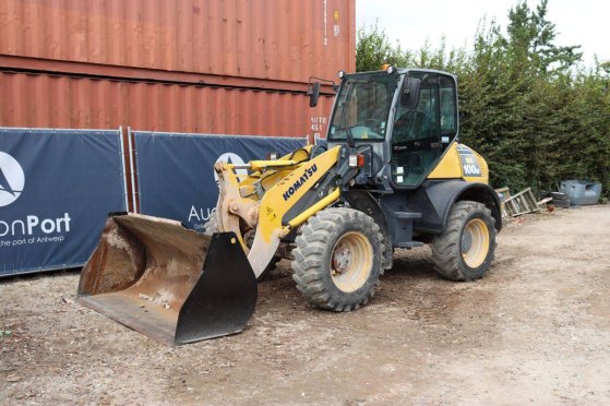 Komatsu WA100M-6 Diesel Wheel Loader 66kW 2014 WA100M-6 2014 2 Wheel Loaders image 8