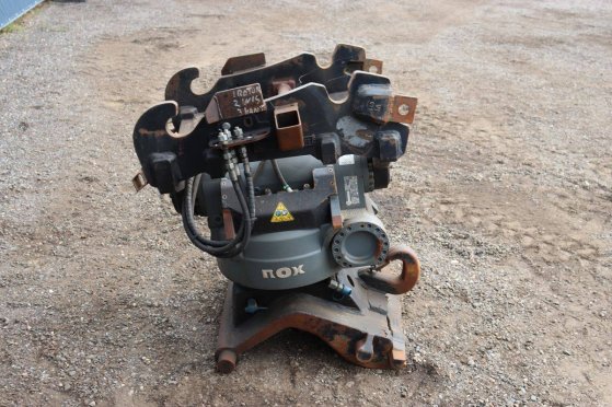 Demarec TR25-DF10 CW30 2018 rotary tilt coupler Demarec TR25-DF10 CW30 2018 2 image 8