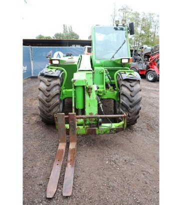 Merlo MF30.6 Telehandler Diesel 3000kg 6m 2004 MF 30.6 2004 2 image 8