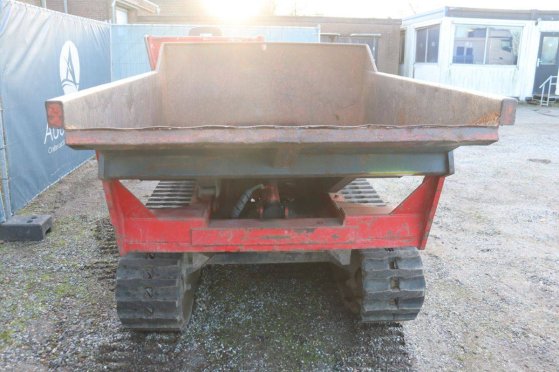Dumper Kubota KC250HR Diesel 33.8kW 2008 KC250HR 2008 2 Tracked Dumpers image 8