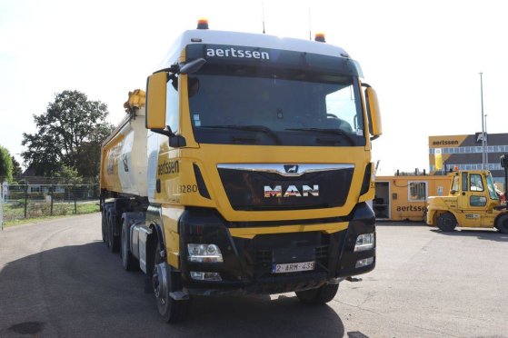 MAN TGX18.470 Diesel Tipper Truck 470hp 2019 TGX18.470 2019 2 image 8