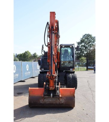 Wheel excavator Hitachi ZX140W-6 Diesel 105kW 2018 ZX140W-6 2018 2 Wheeled Excavators image 8