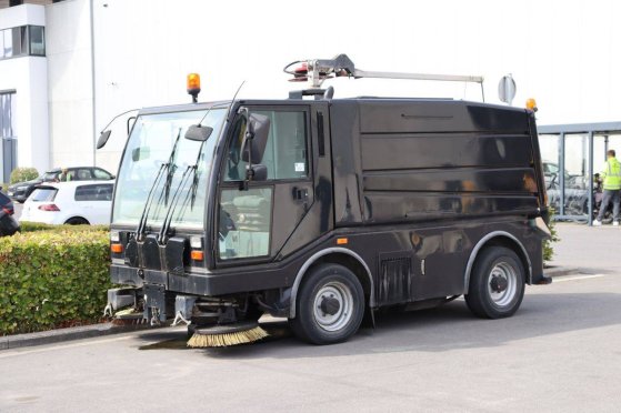 Sweeper Bucher CC5000 Diesel 100kW 2006 Bucher CC5000 2006 2 image 8