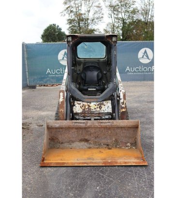 Skid steer loader Bobcat T450 Diesel 45.5kW 2016 T450 2016 2 image 8
