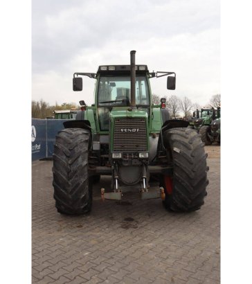 Tractor Fendt Favorit 818 Diesel 180hp 1993 Fendt 818 1993 2 image 8
