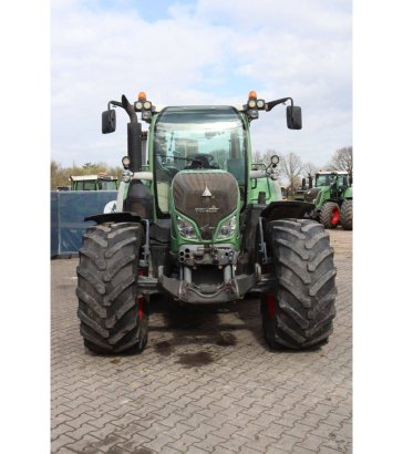 Tractor Fendt 720 VARIO Diesel 148kW 2012 Fendt 720 VARIO 2012 2 image 8