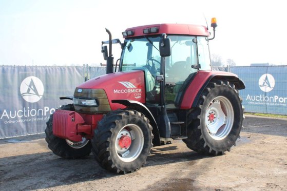 Tractor Mc Cormick CX95 Diesel 2005 Mc Cormick CX95 2005 2 image 8