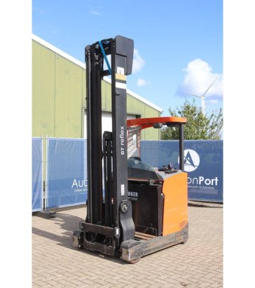 Toyota RRE140H Electric Reach Truck 1400kg 2017 RRE140H 2017 2 image 8