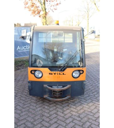 Electric tow tractor Still R07-25 Electric 20kW 2012 10036 2012 2 image 8