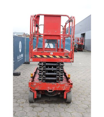 Manitou 120 SE Electric Scissor Lift 11.75m 2013 120 SE 2013 2 Scissor Lifts image 8