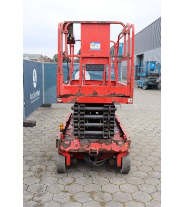 Manitou 120SE Electric Scissor Lift 11.75m 2014 120SE 2014 2 Scissor Lifts image 8