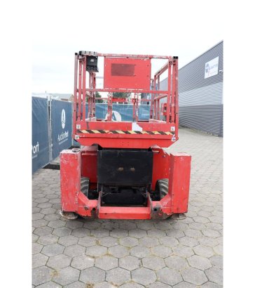 Manitou 120SC Diesel Scissor Lift 11.96m 2010 120 SC 2010 2 Scissor Lifts image 8