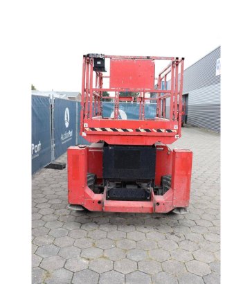 Scissor lift Manitou 120SC Diesel 11.96m 2011 120SC 2011 2 Scissor Lifts image 8