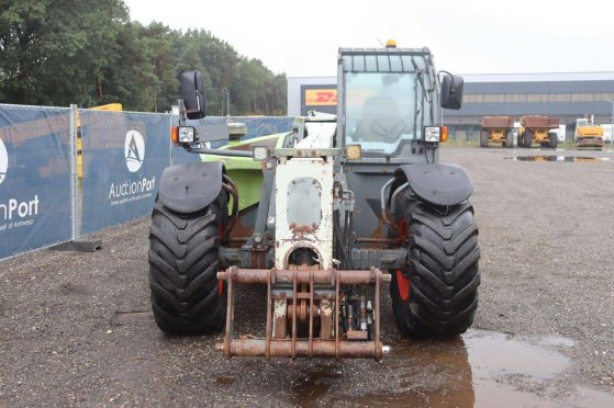 Claas SCORPION Diesel Telehandler 4000kg 2008 SCORPION 2008 2 image 8