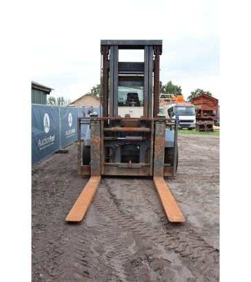 Diesel Forklift 20 tons Jongerius duplex 2 Forklift image 8