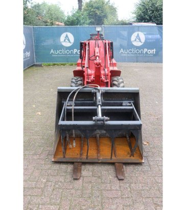 Wheel Loader Weidemann 2002 - D/M Diesel 22.8kW 1988 (Margin) Weidemann 2002-D/M 1988 2 Wheel Loaders image 23