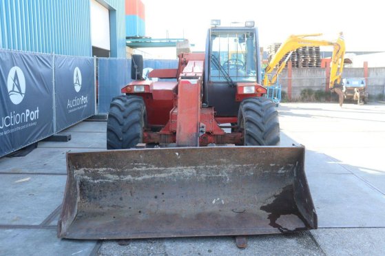 Telehandler Manitou MLT628T Diesel 2800kg 5.9m 1997 MLT628T 1997 2 image 23