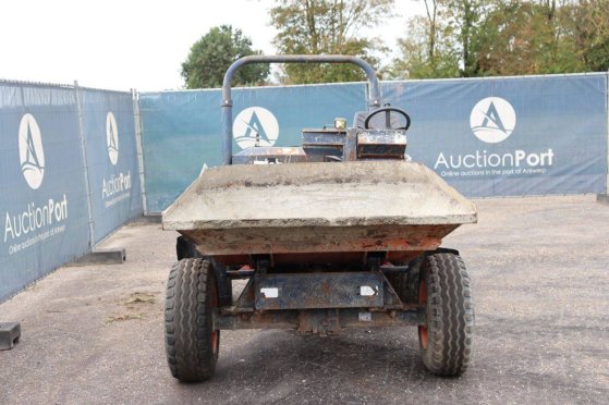 Dumper Bergmann 2030FF Diesel 27kW 2500kg 2007 Bergmann 2030FF 2007 2 Dump Truck image 23