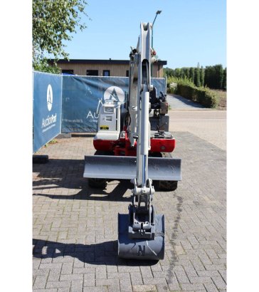 Crawler excavator Takeuchi TB125 Diesel 17kW 2008 (Margin) TB125 2008 2 image 8