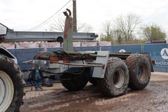 Anzio 1614 1993 Trailer with hooklift system (Margin) Anzio 1614 1993 2 Flatbed open trailers image 8