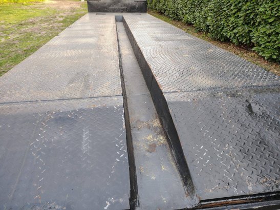 Semi-Low Loader Floor FLO-7-81-15 15000kg 1978 Floor FLO-7-81-15 1978 2 Lowloader semi-trailers image 8