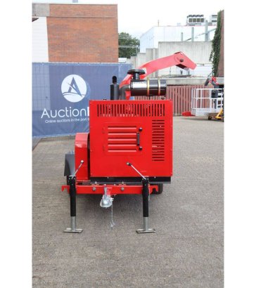 Wood Chipper SDYC YC-6140 Diesel 39kW 2025 New YC-6140 2025 1 image 8