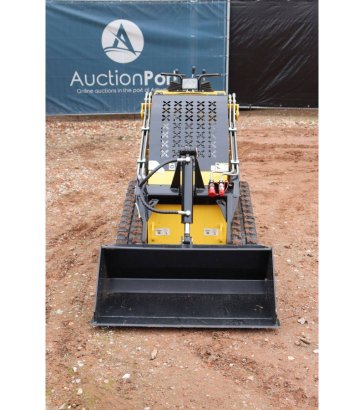 Delano T360 Skid Steer Loader Petrol 2026 New Delano T360 2026 1 image 8