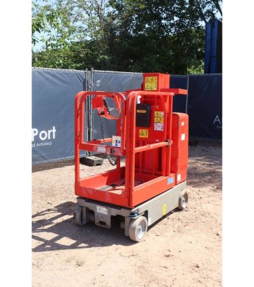 Masthoogwerker Genie GRC-12 Elektrisch 5.66m 2014 GRC-12 2014 2 image 8