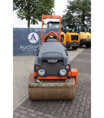 Tandem vibratory roller Hamm HD 10C VV Diesel 14.8kW 2015 HD 10C VV 2015 2 image 8