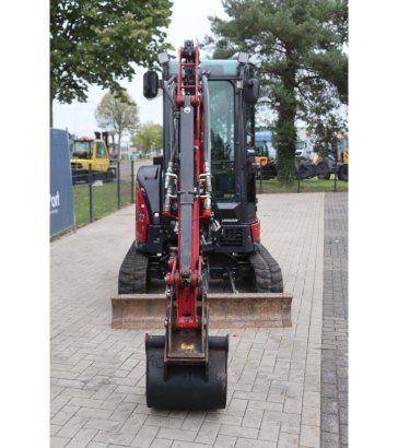 Mini excavator Yanmar ViO23-6 Diesel 14.6kW 2022 844 2022 2 image 8
