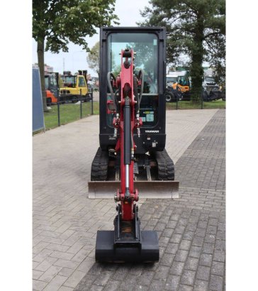 Mini excavator Yanmar SV15VT Diesel 12.2kW 2023 SV15VT 2023 2 image 8