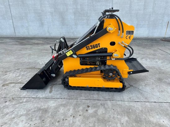 Tracked Mini Skid Steer Loader Sdlool 360T Petrol 2026 SDLOOL 360T 2026 2 image 8