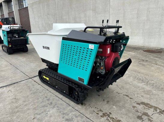 Tracked dumper with Hydraulic Rotating Bucket Captok XL1200 Diesel 2026 Captok XL1200 2026 2 Mini dumpers image 8