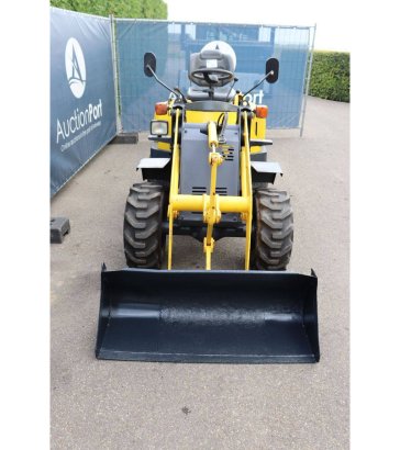 Articulated loader Komatsu W10-6 Diesel 16hp W10-6 2 Wheel Loaders image 8