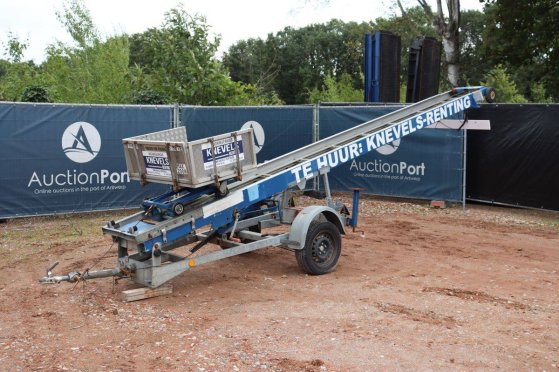Moving lift Fritz Emminghaus Pionier 85616 Electric 2002 Pionier 85616 2002 2 Flatbed open trailers image 23