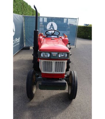 Mini tractor Yanmar YM 2000B Diesel 24hp with cultivator YM2000B 2 image 23