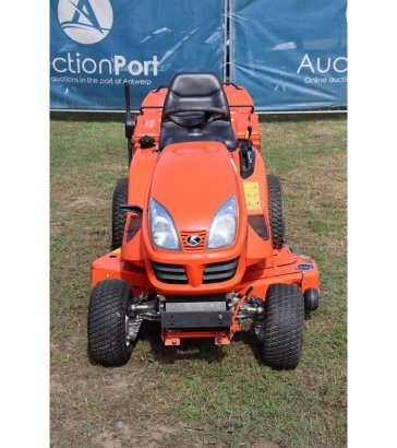 Ride-on Mower Kubota GR2100-II Diesel 15.5kW 2007 GR2100-II 2007 2 image 8